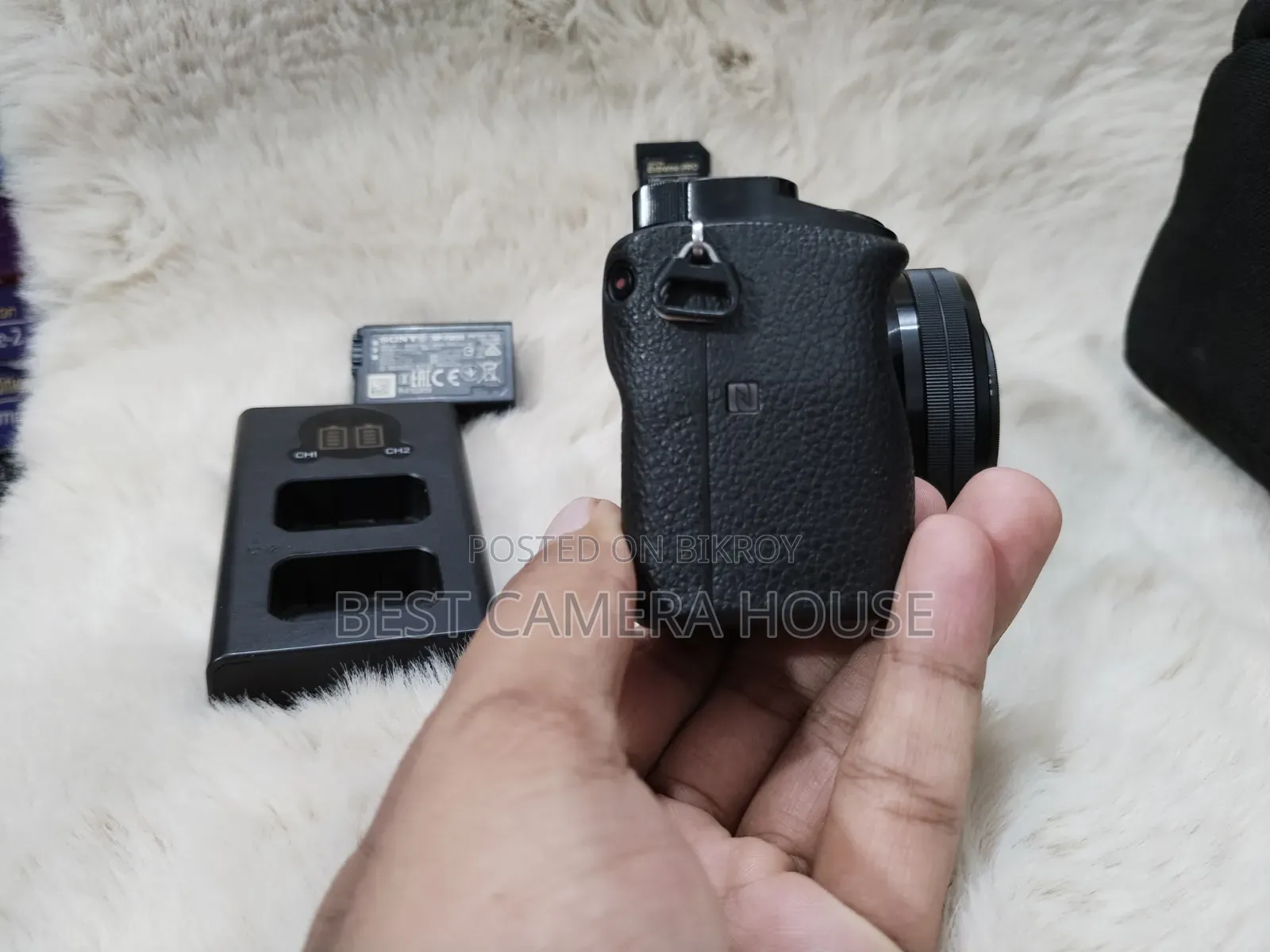 Sony 6000+ Kit Lens