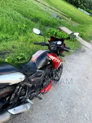 টিভিএস আপাচি আরটিআর ১৬০ টুভি ২০১৩ লাল