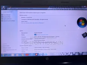 Laptop HP Compaq Presario M2000 2GB AMD HDD+SSD 512GB