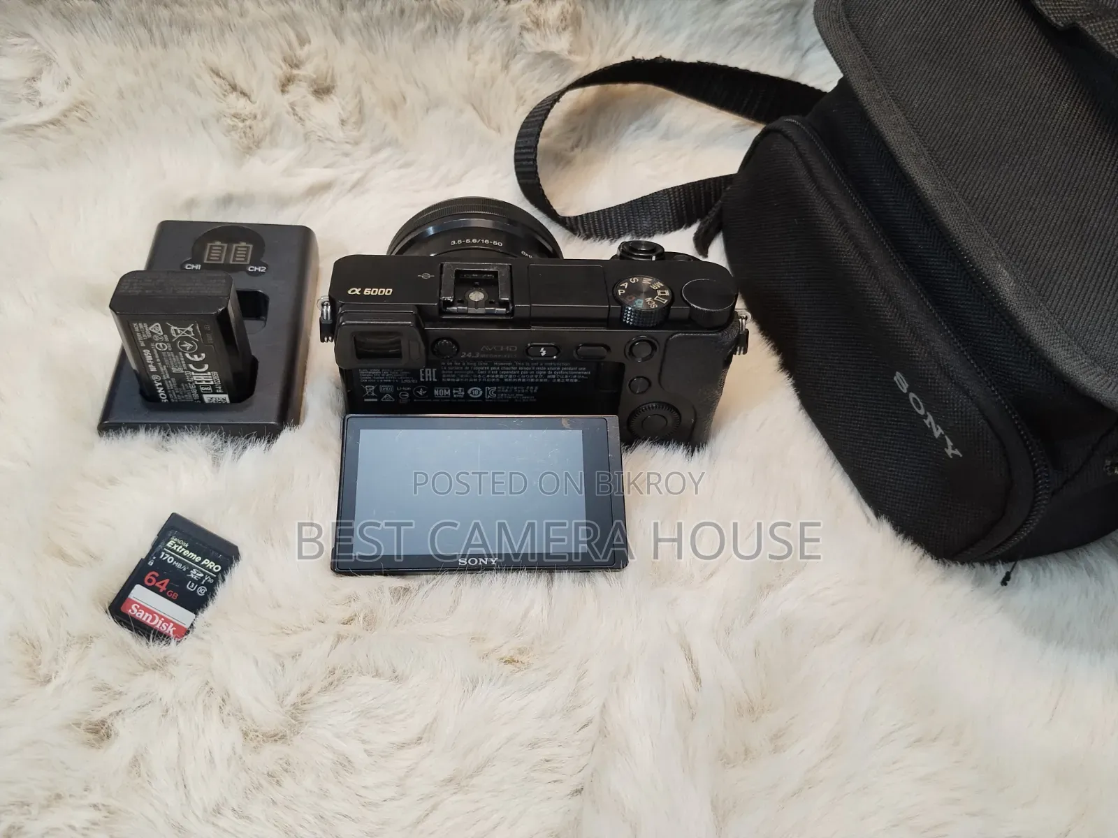 Sony 6000+ Kit Lens