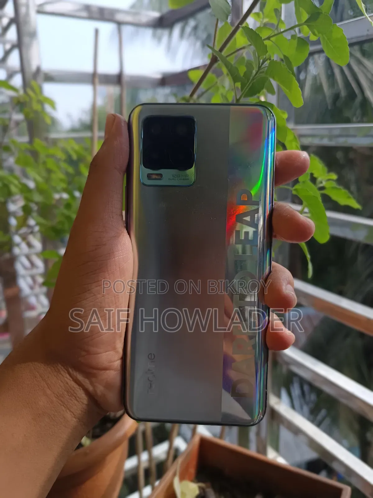 Realme 8 Pro 128 GB Bronze
