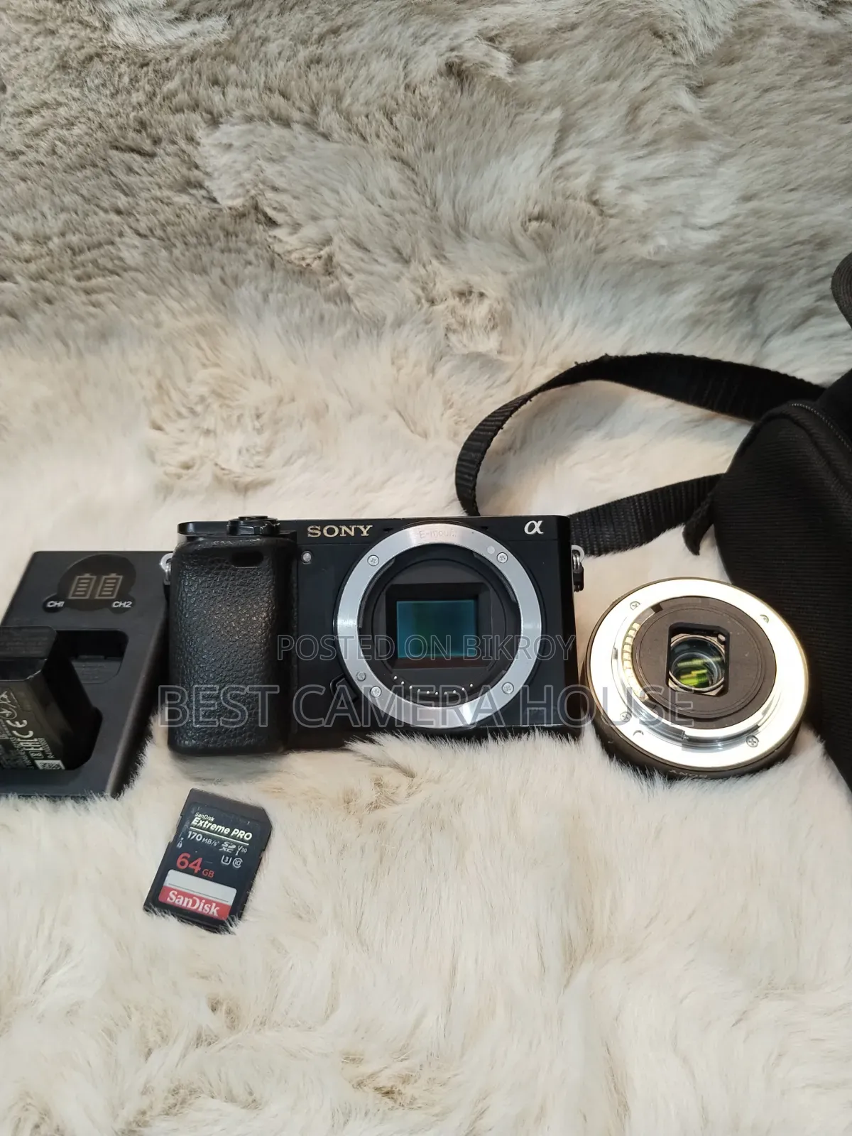 Sony 6000+ Kit Lens