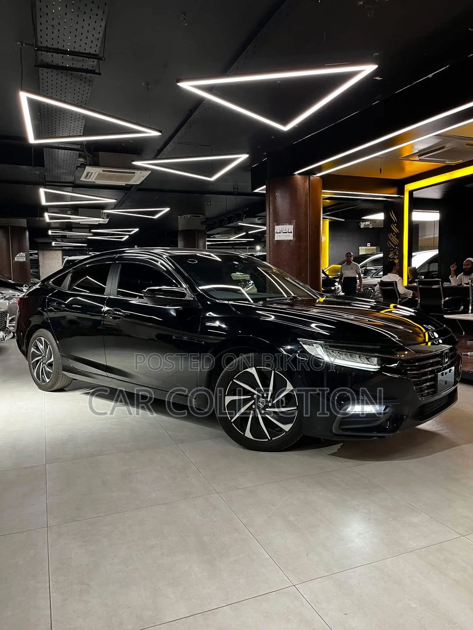 Honda Insight EX 2021 Black