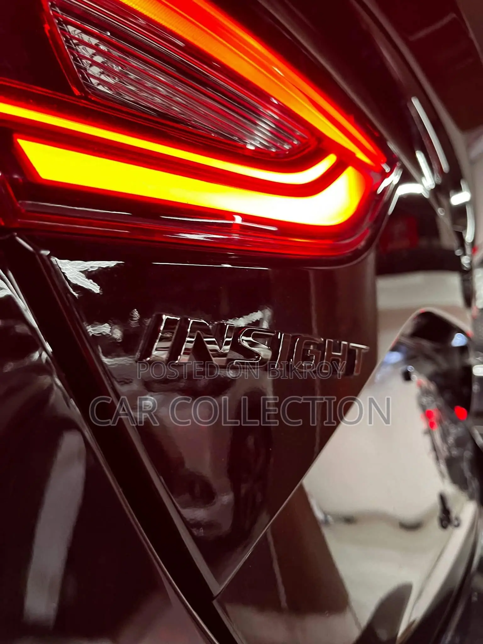 Honda Insight EX 2021 Black