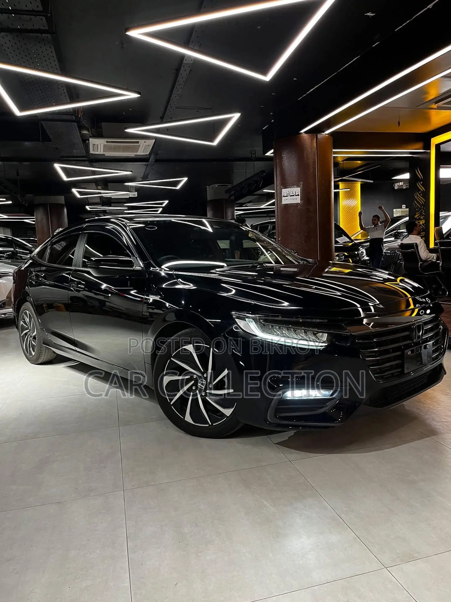 Honda Insight EX 2021 Black