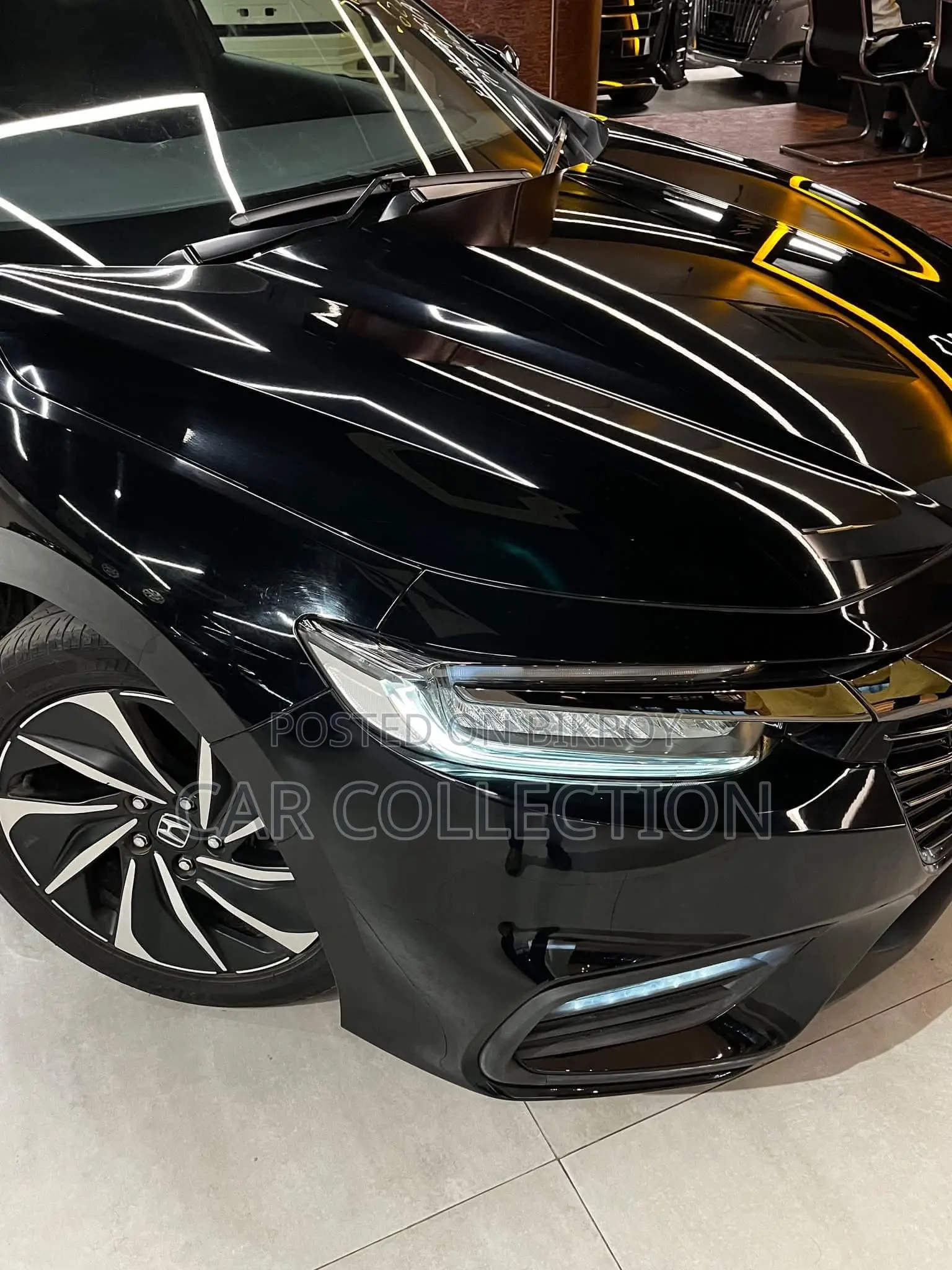 Honda Insight EX 2021 Black
