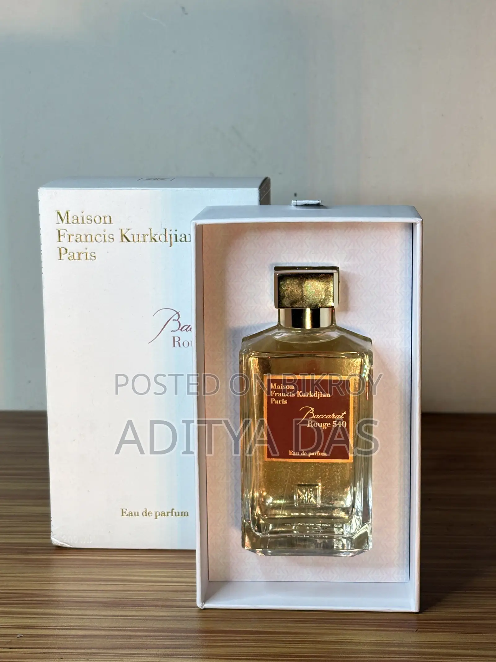 Baccarat Rouge 540 (200ml Full Presentation)