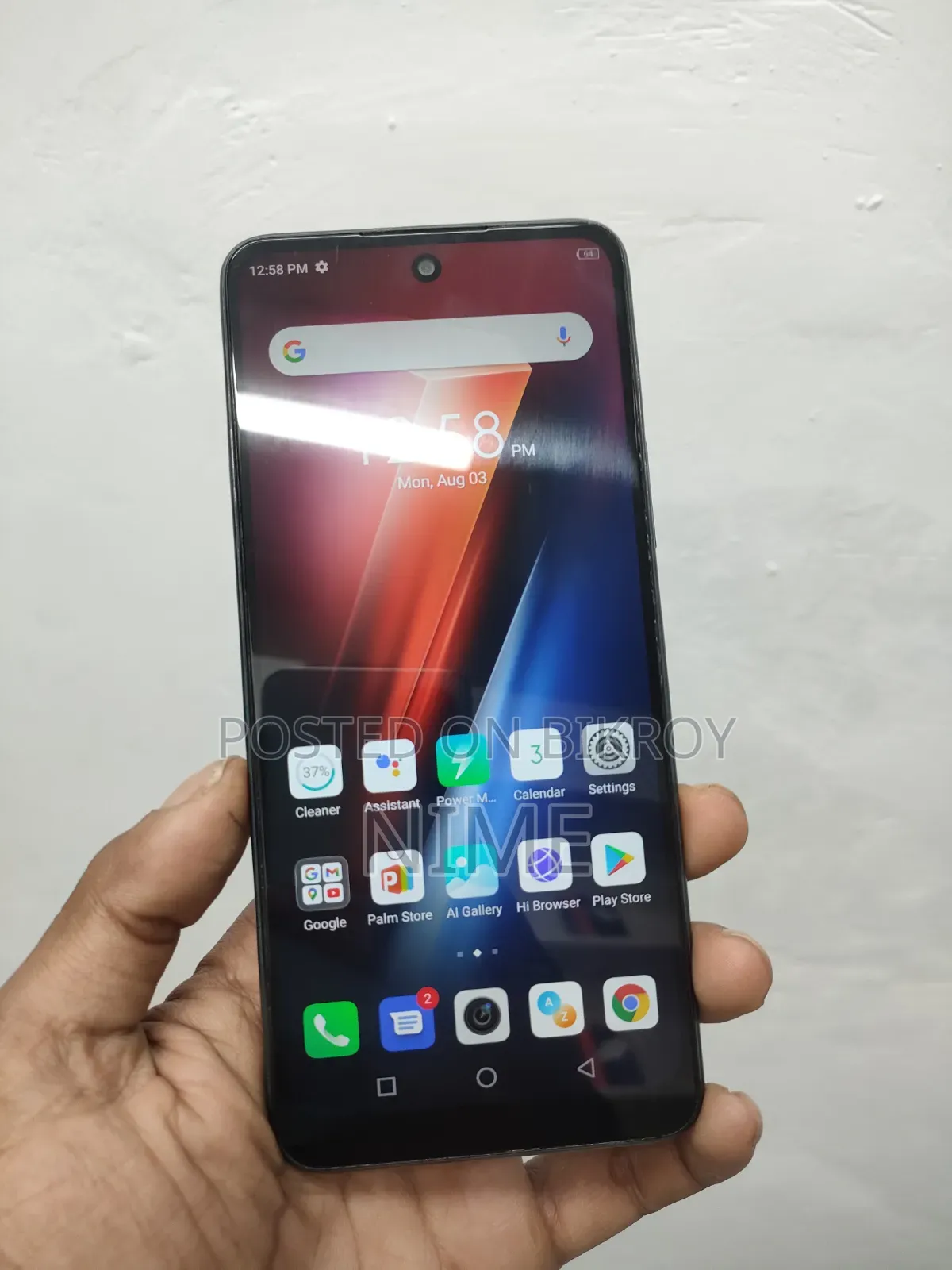 Infinix Hot 11s 128 GB Blue