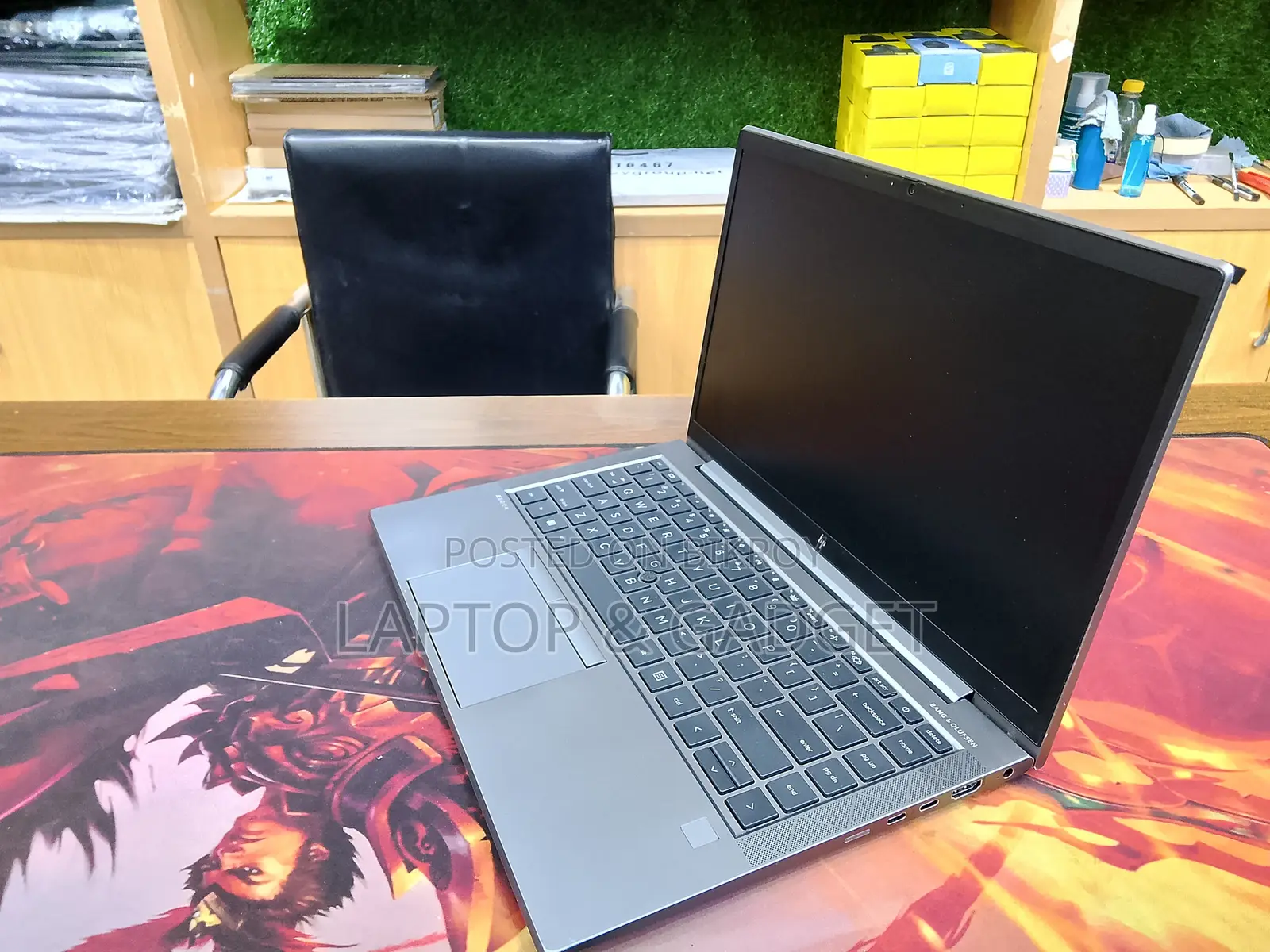 Laptop HP ZBook Firefly 14 G7 8GB Intel Core i7 SSD 256GB