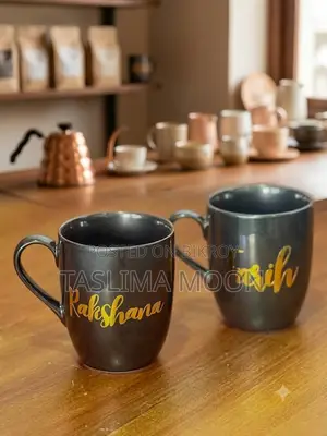 Customized Couple Coffee Mugs - Perfect Gift