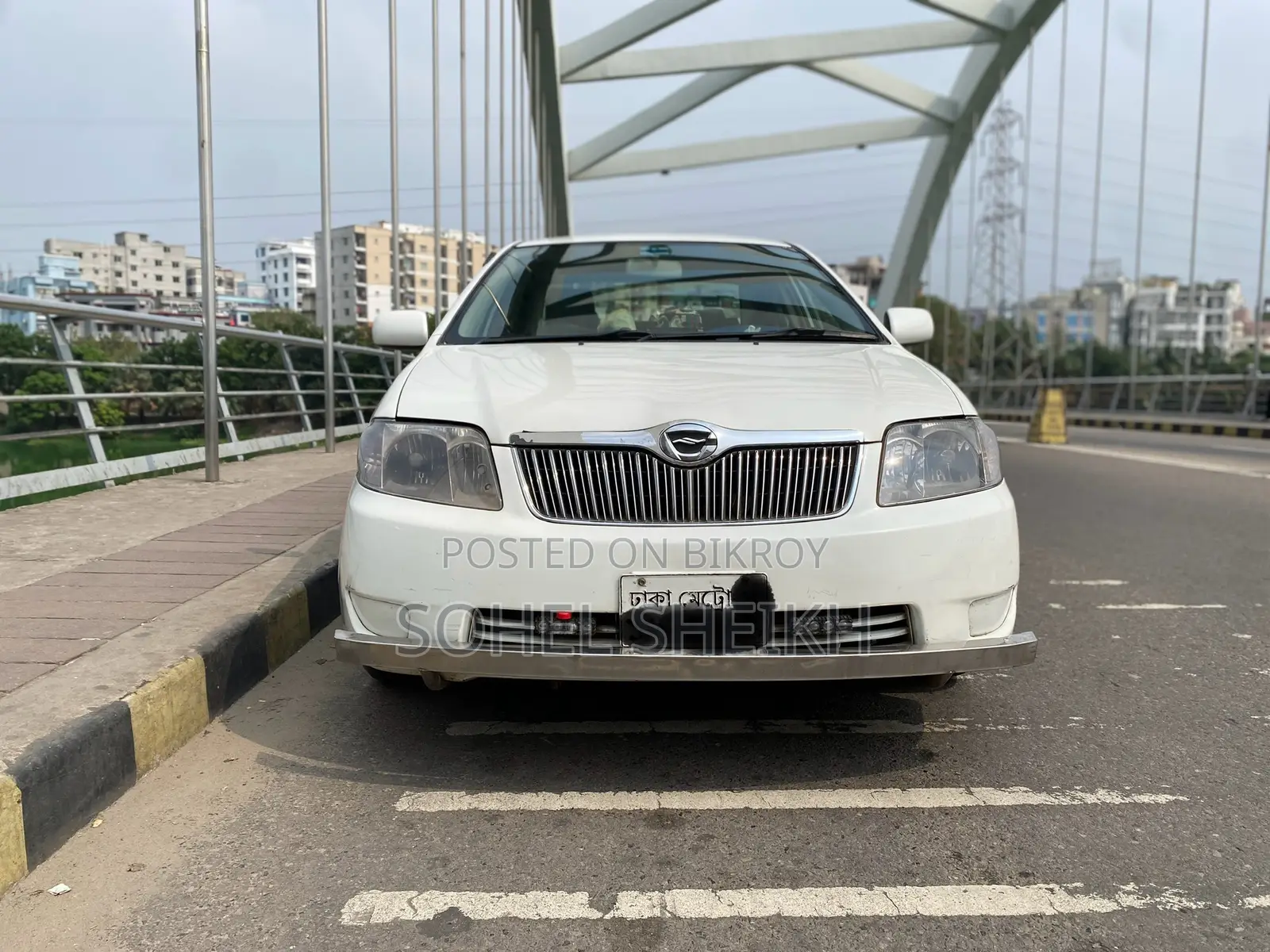 Toyota Corolla 2006 White