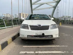 Toyota Corolla 2006 White