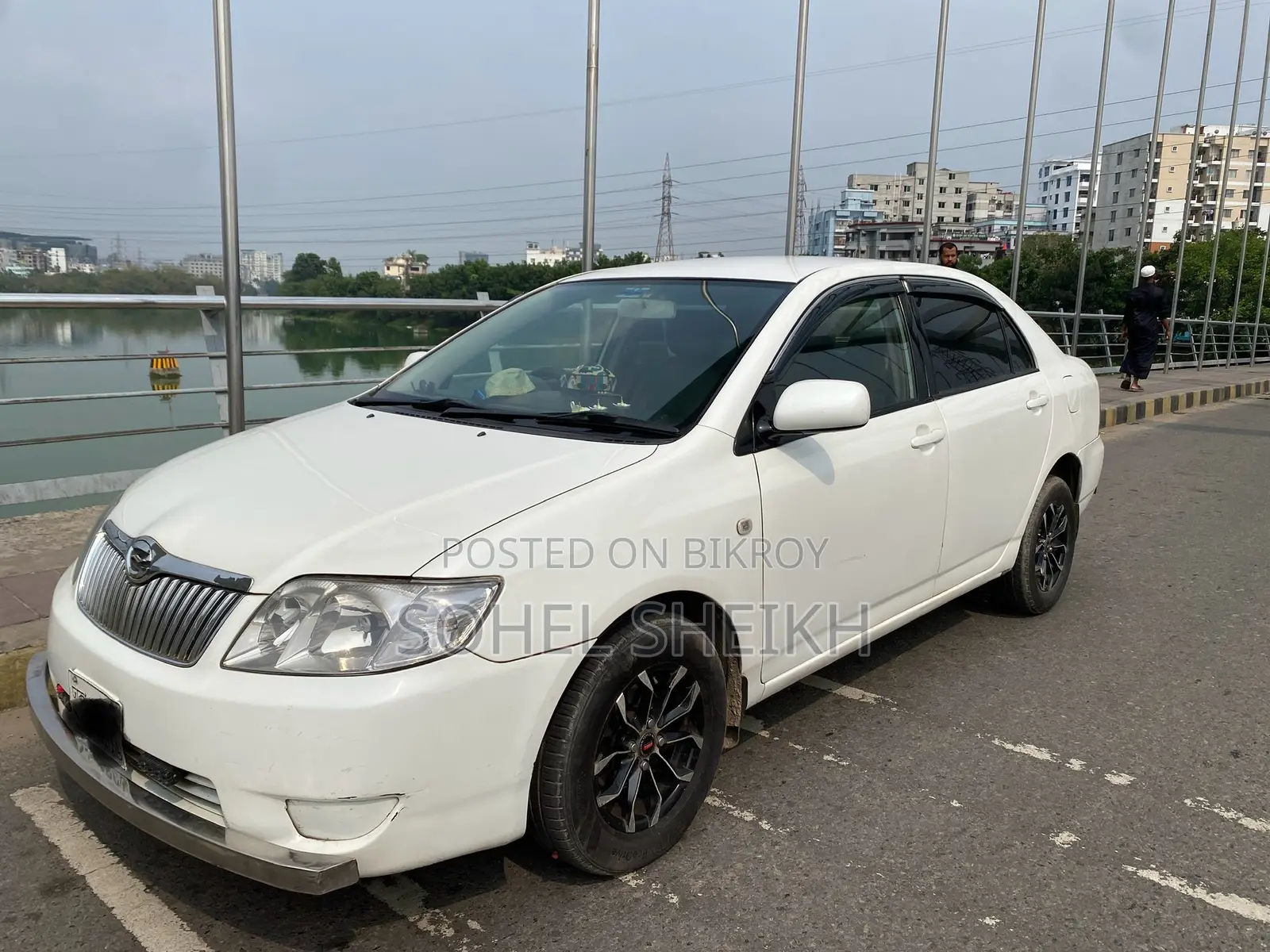 Toyota Corolla 2006 White