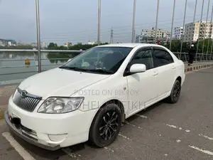 Toyota Corolla 2006 White