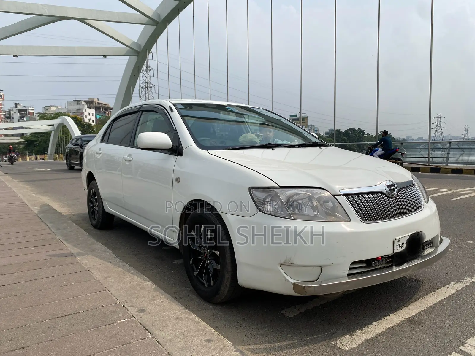 Toyota Corolla 2006 White