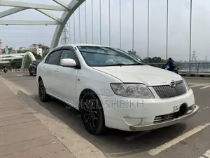 Toyota Corolla 2006 White