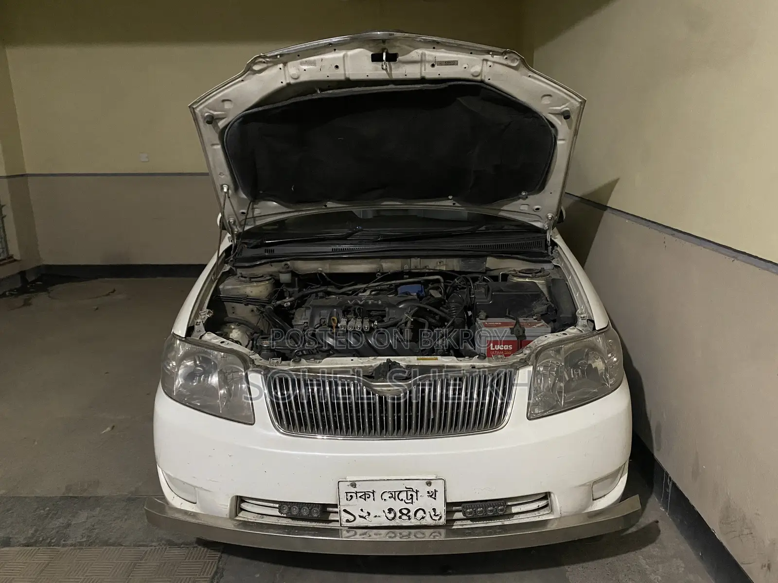 Toyota Corolla 2006 White