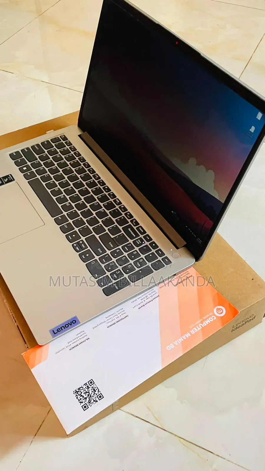 Laptop Lenovo IdeaPad 1 8GB AMD Ryzen 5 SSD 512GB