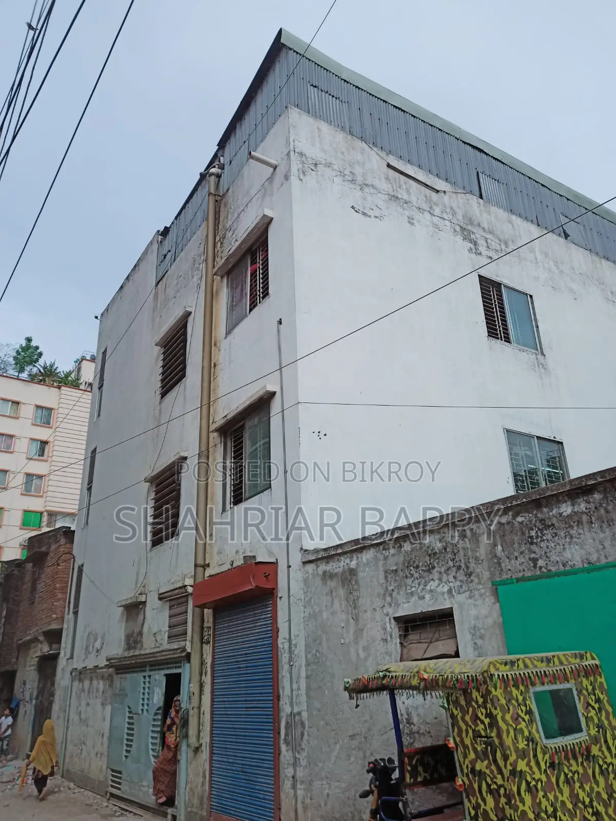 Full Residential Building for Sale Avenue 5, Pallabi