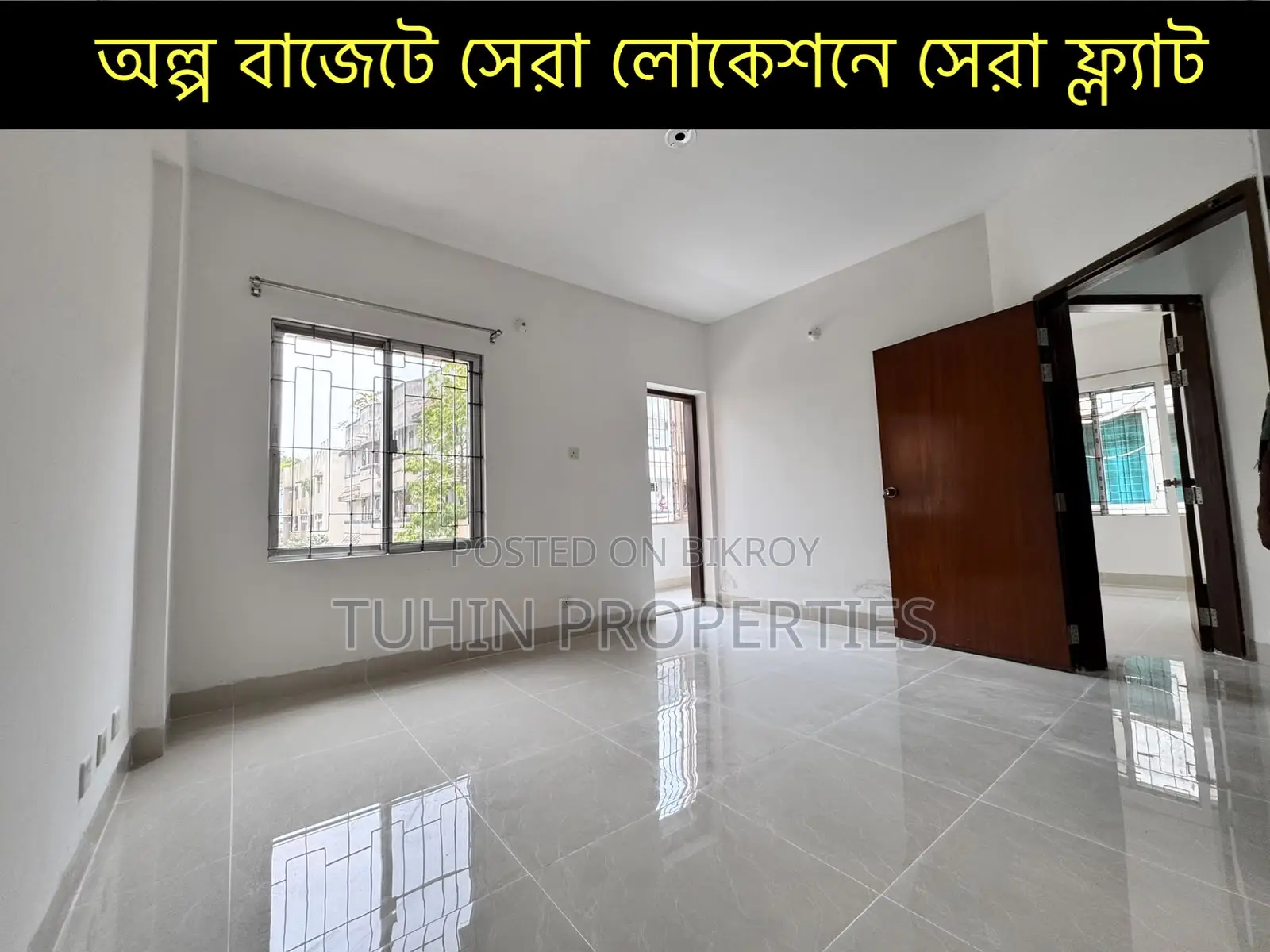 3 Bedroom Apartment in Uttara for sale