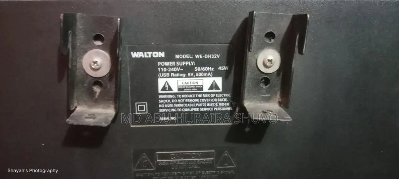 Walton 32" Voice Control Smart Android TV