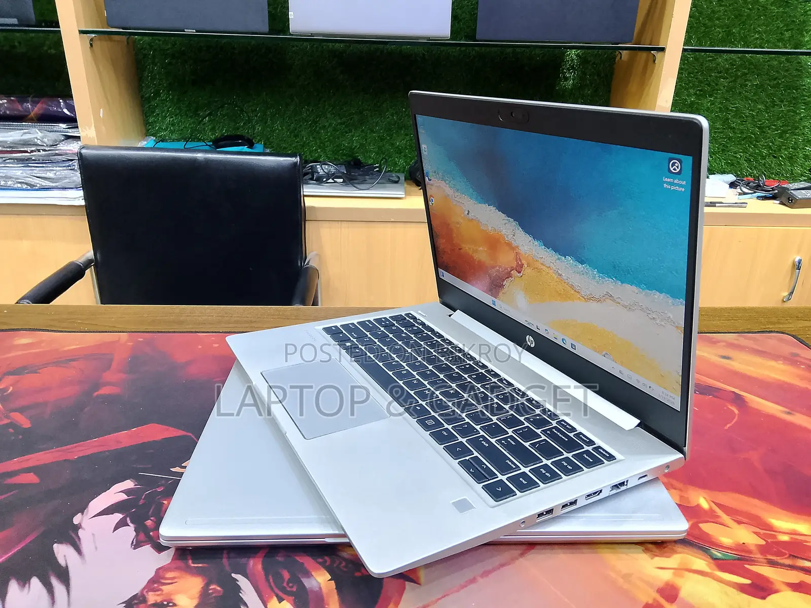 Laptop HP 8GB AMD Ryzen 5 SSD 256GB