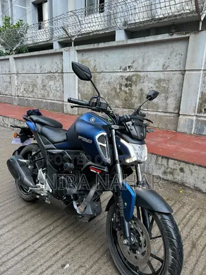 Yamaha FZS V4 2024 Blue