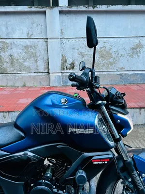 Yamaha FZS V4 2024 Blue