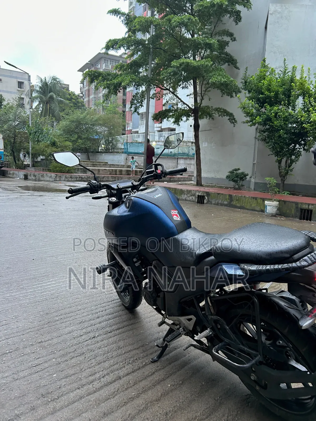 Yamaha FZS V4 2024 Blue