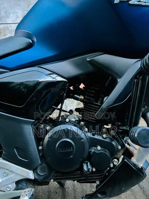 Yamaha FZS V4 2024 Blue