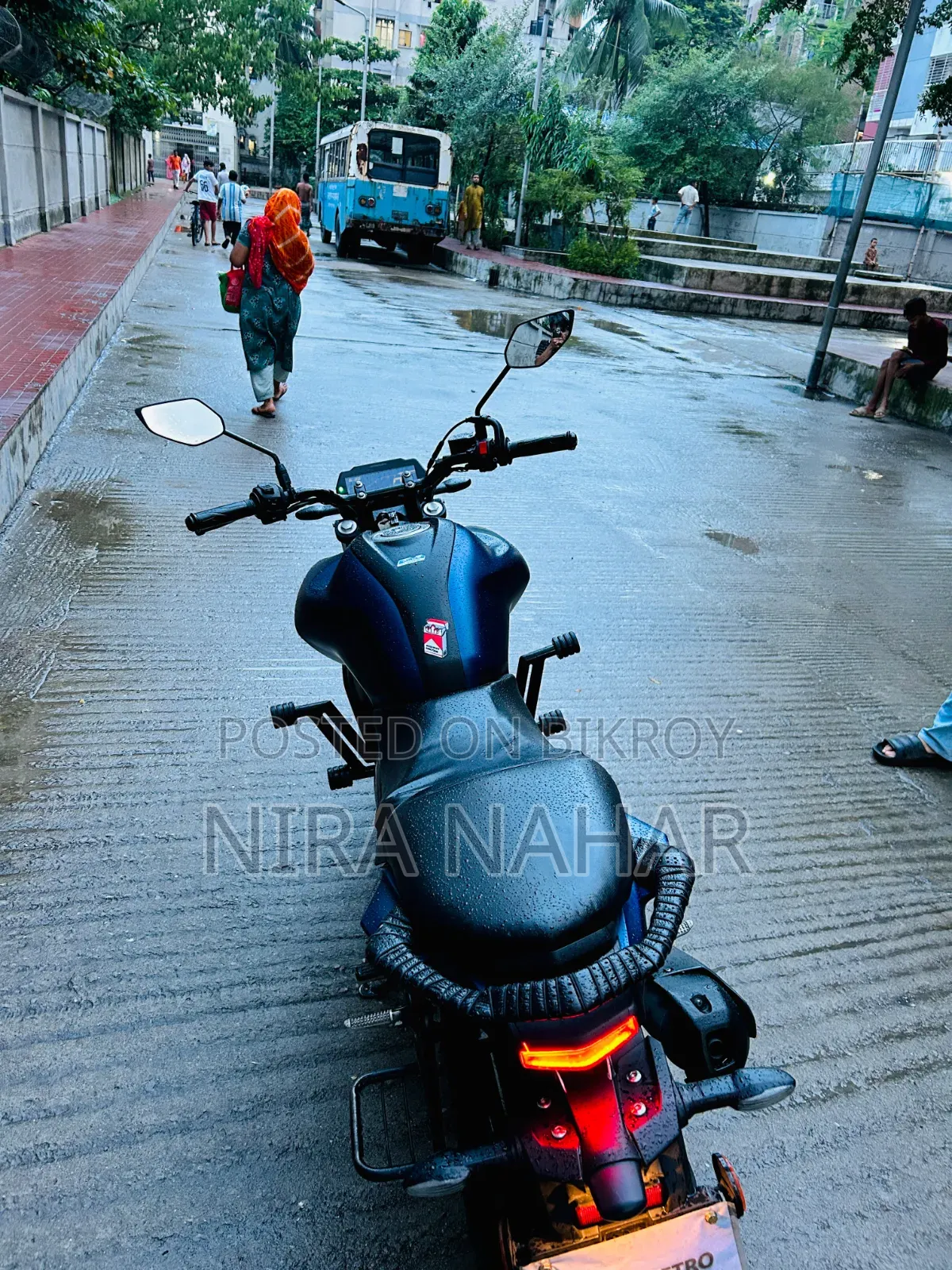 Yamaha FZS V4 2024 Blue