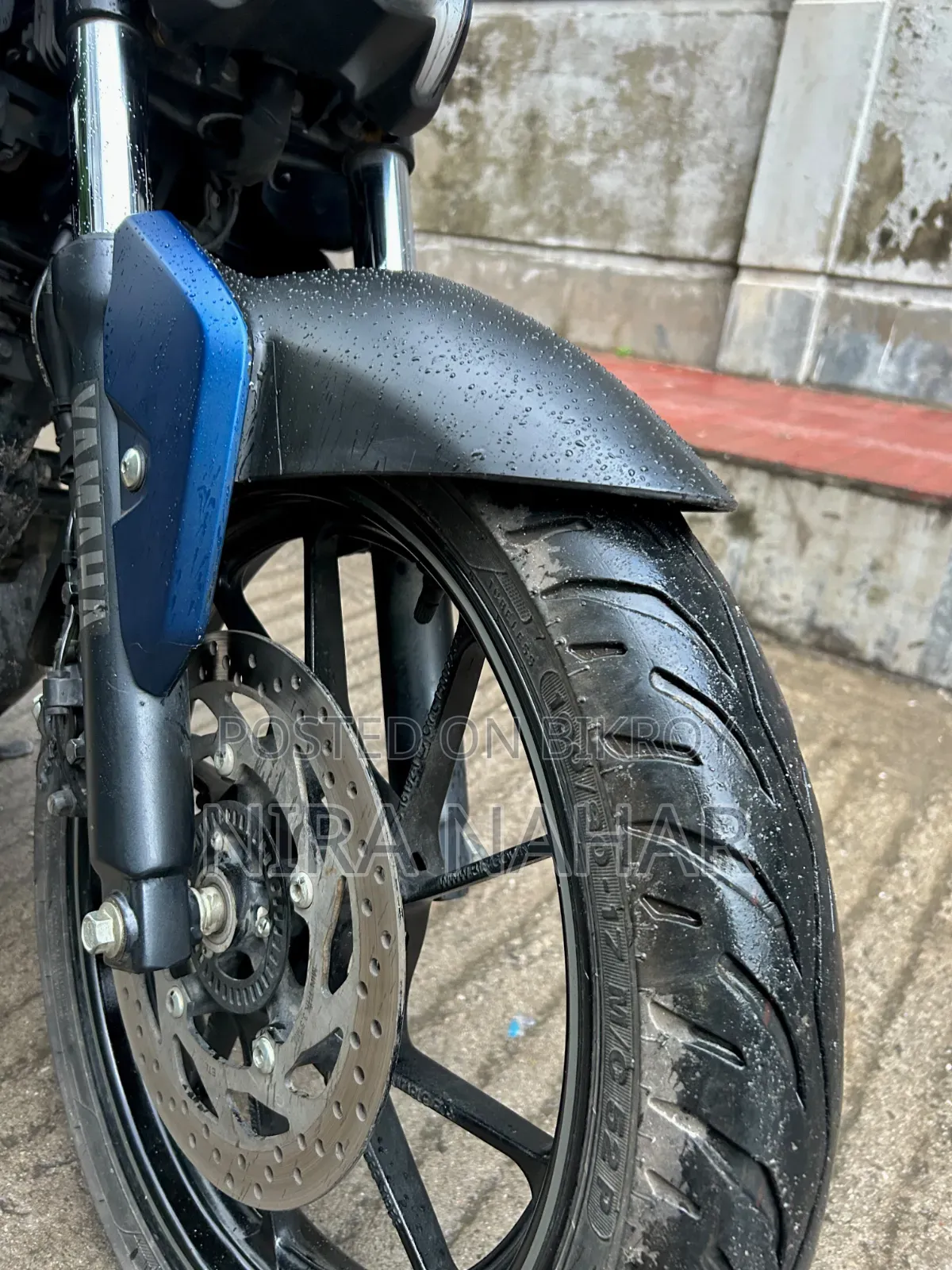 Yamaha FZS V4 2024 Blue