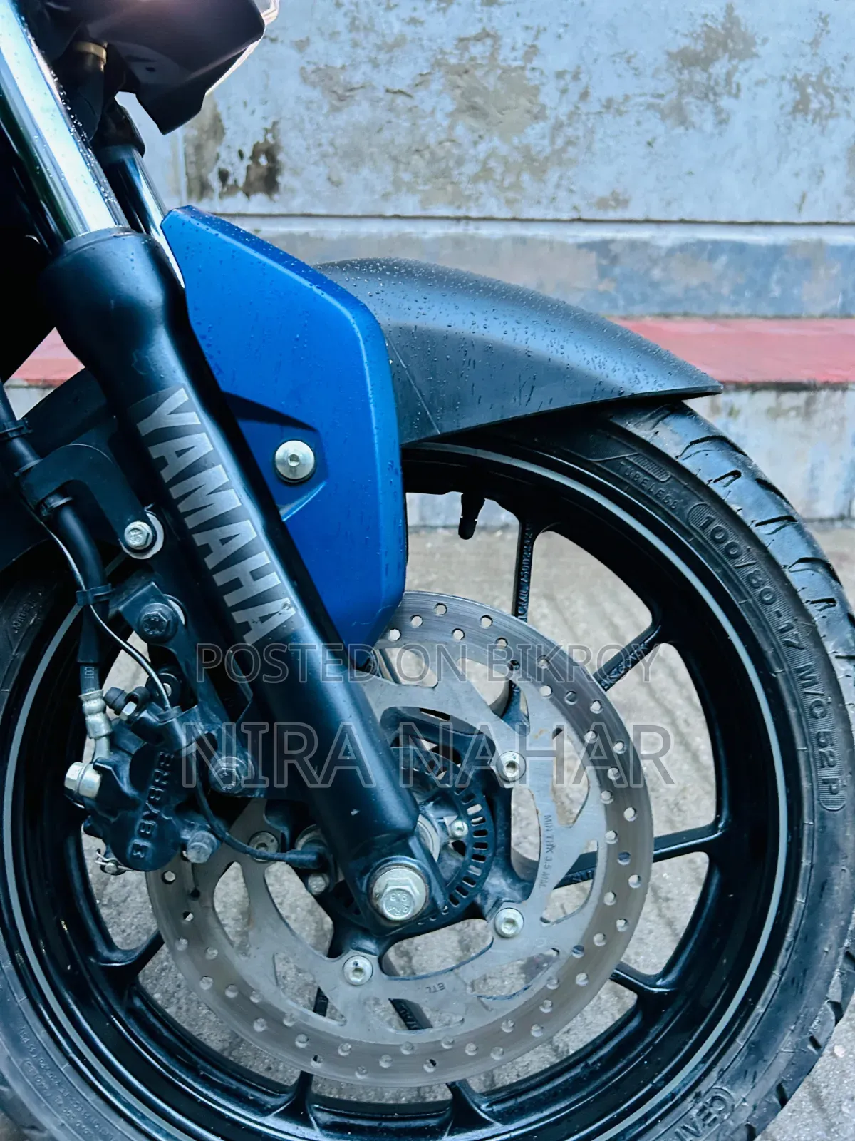 Yamaha FZS V4 2024 Blue