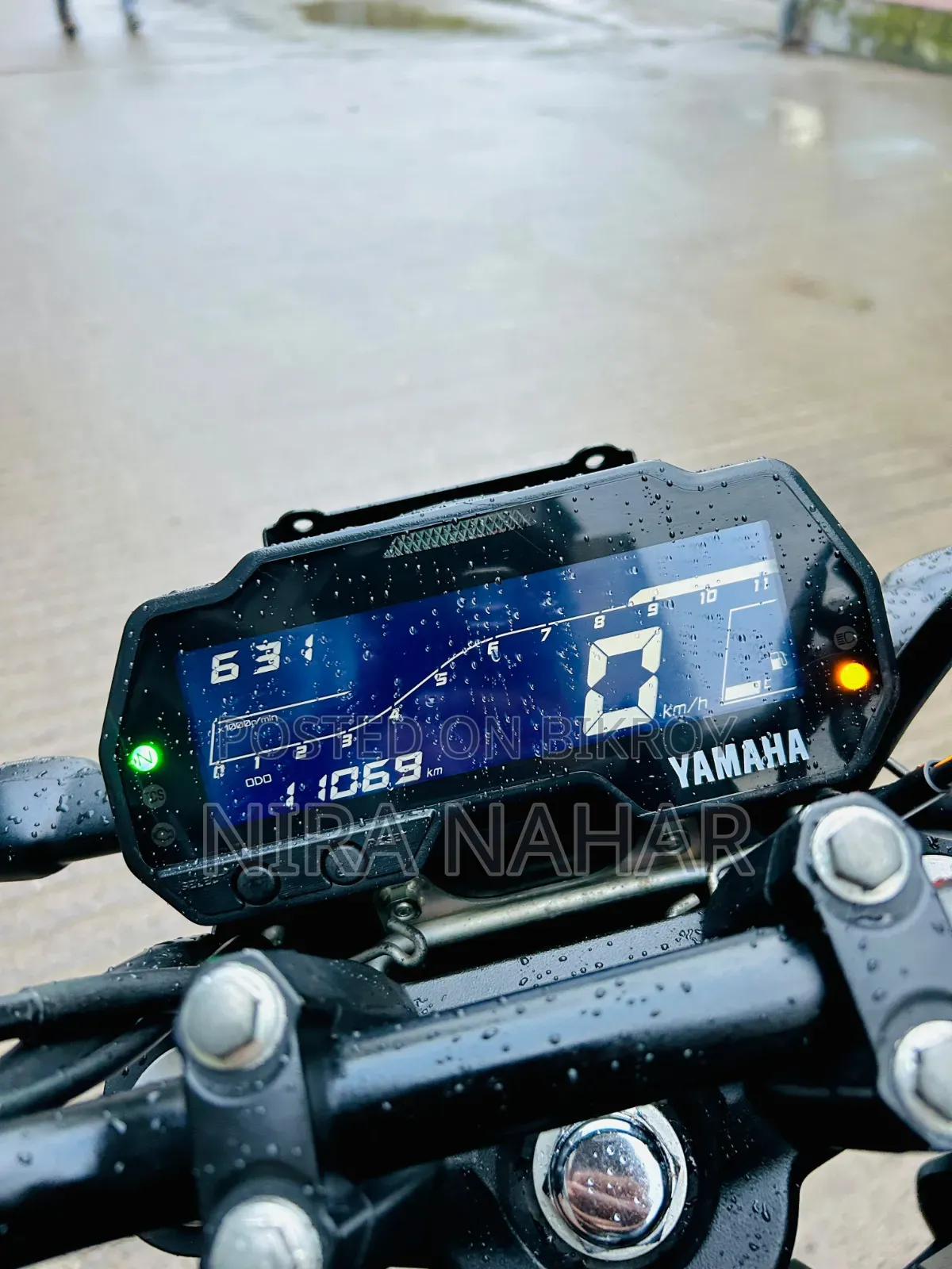 Yamaha FZS V4 2024 Blue