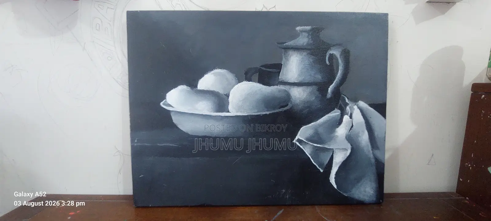 Acrylic Pottery Painting