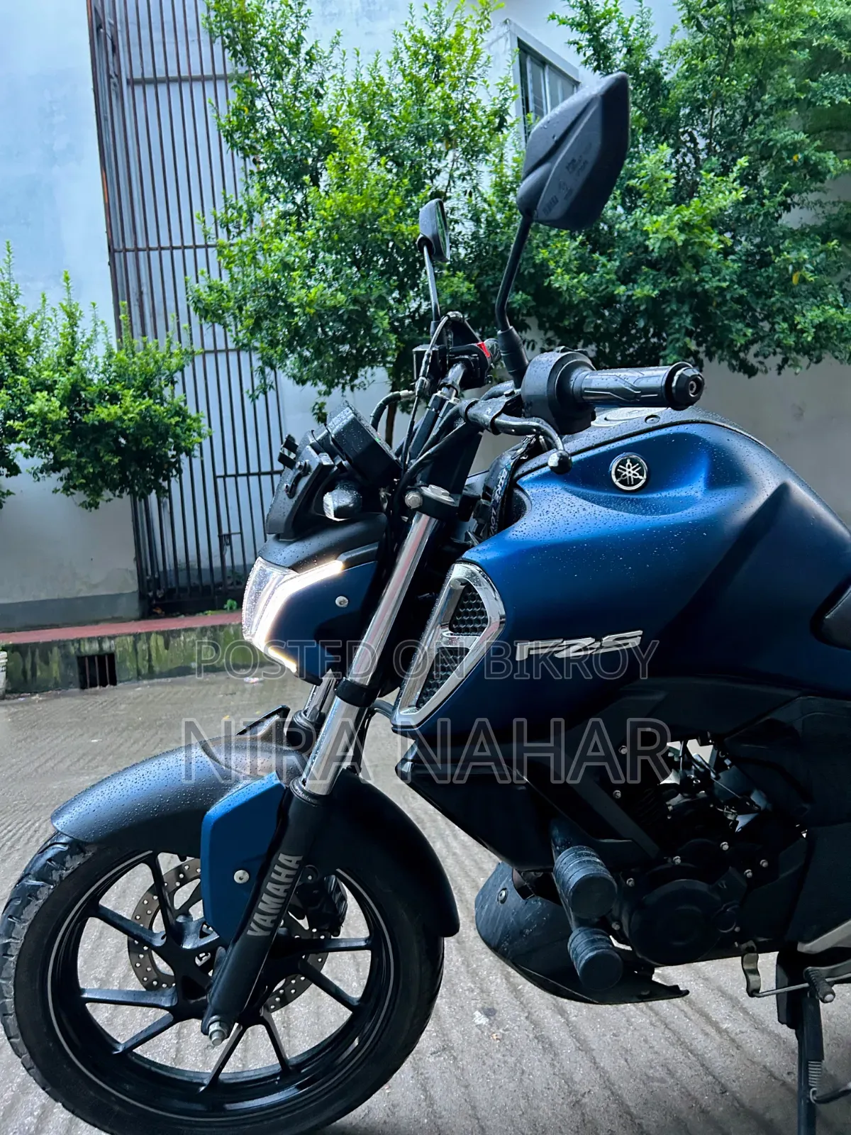 Yamaha FZS V4 2024 Blue