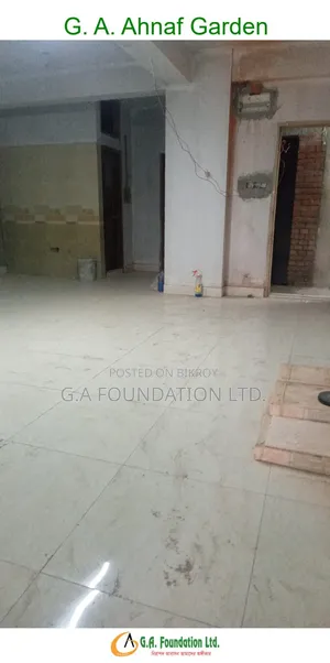 3-Bedroom Apartment in G. A. Ahnaf Garden, Mirpur for sale