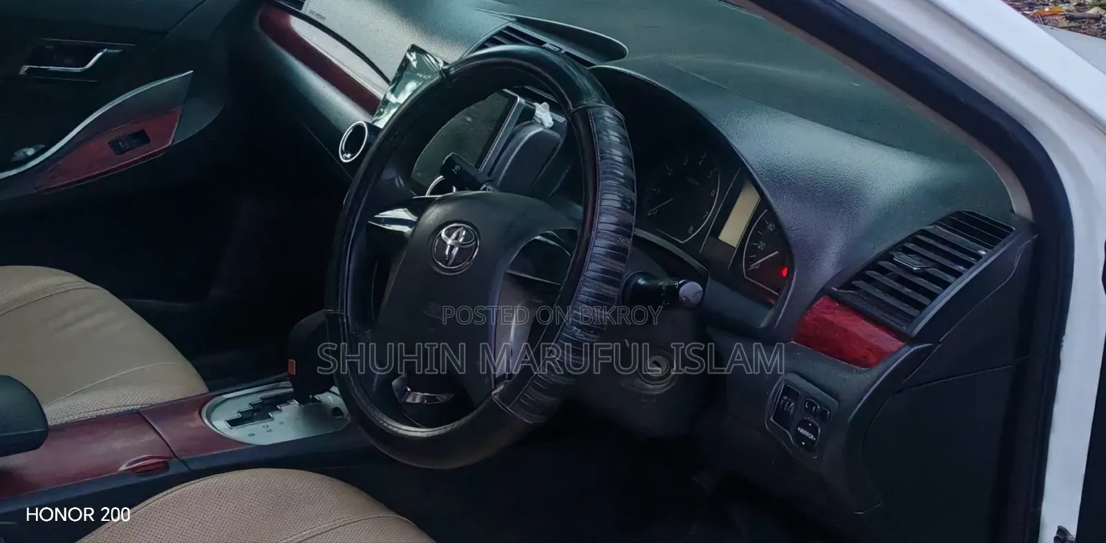 Toyota Premio 2012 White