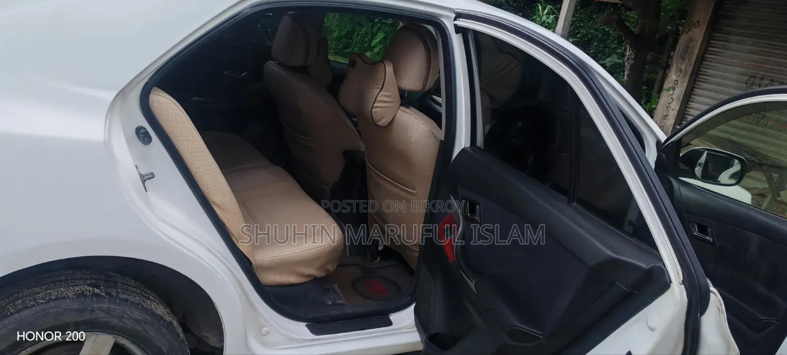 Toyota Premio 2012 White