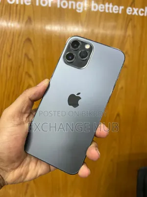 অ্যাপল আইফোন ১২ প্রো ম্যাক্স ১২৮ জিবি ব্ল্যাক