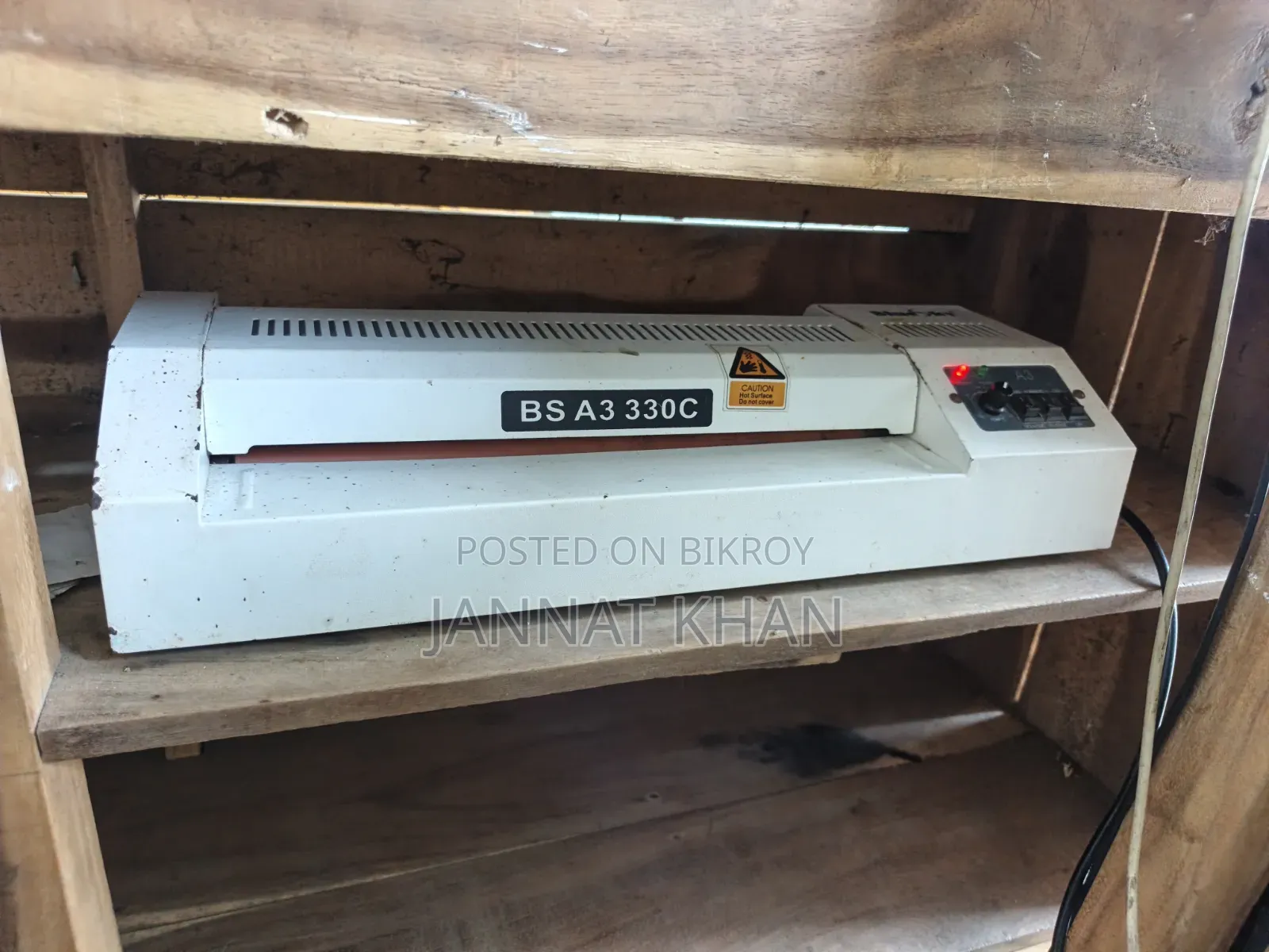 Printer and Lamination Machine