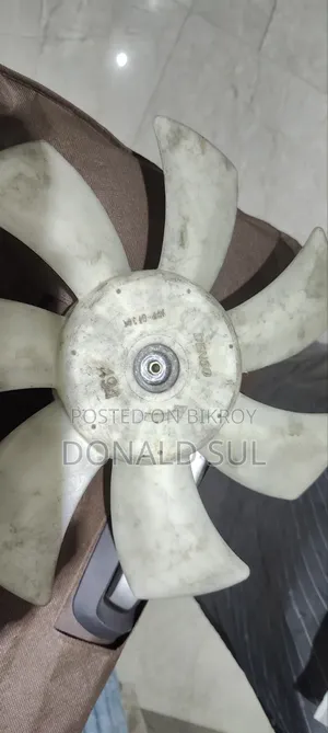 X Corolla Fan Motor