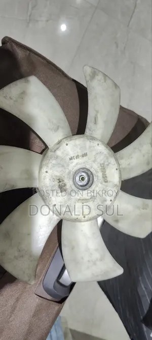 X Corolla Fan Motor