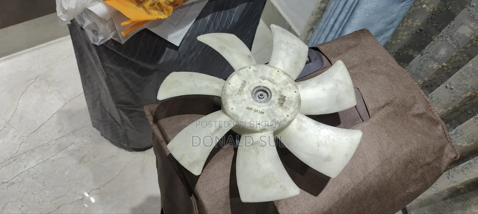 X Corolla Fan Motor