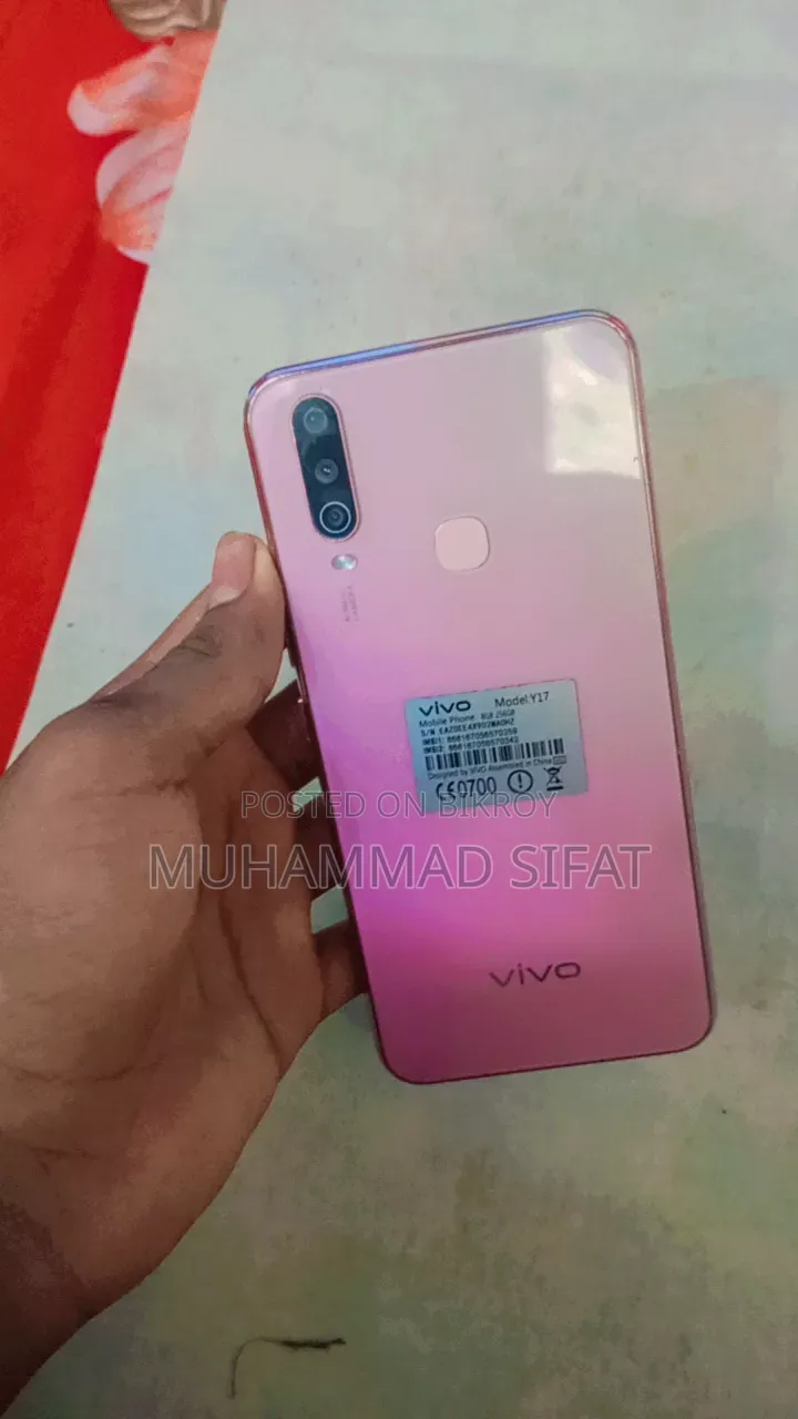 Vivo Y17 256 GB Pink