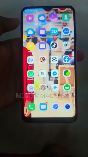 Vivo Y17 256 GB Pink