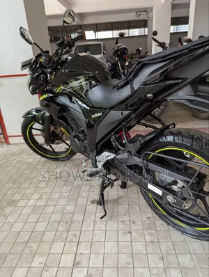 New Suzuki Gixxer 2026 Black