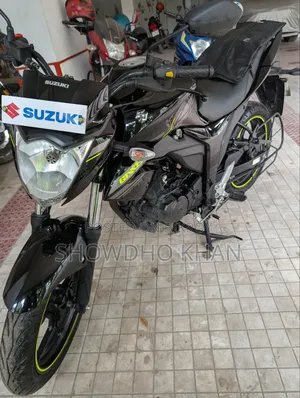 New Suzuki Gixxer 2026 Black