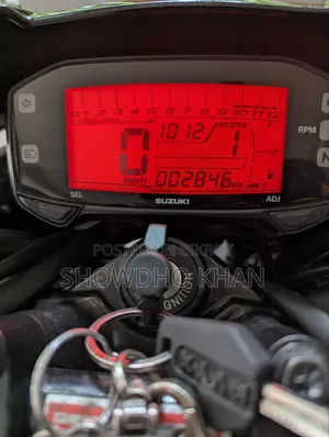 New Suzuki Gixxer 2026 Black