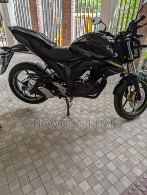 New Suzuki Gixxer 2026 Black